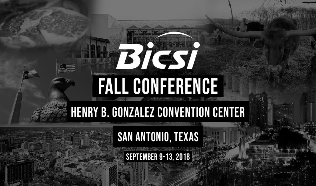 BICSI Fall Conference & Exhibition San Antonio, Texas September 913th